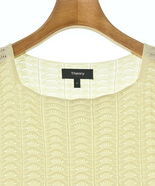 Theory（セオリー）ベスト 白 サイズ:S レディース/2200676756029