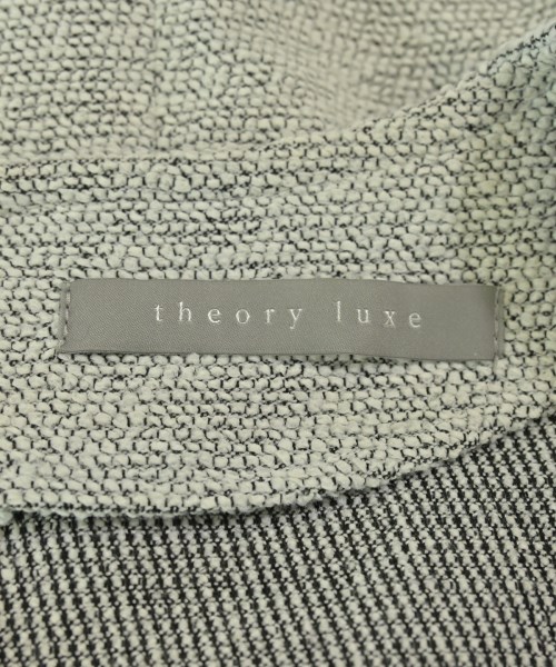 theory luxe（セオリーリュクス）カジュアルシャツ グレー サイズ:42(XL位) レディース/2200676839111