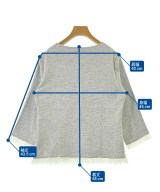 theory luxe（セオリーリュクス）カジュアルシャツ グレー サイズ:42(XL位) レディース/2200676839111