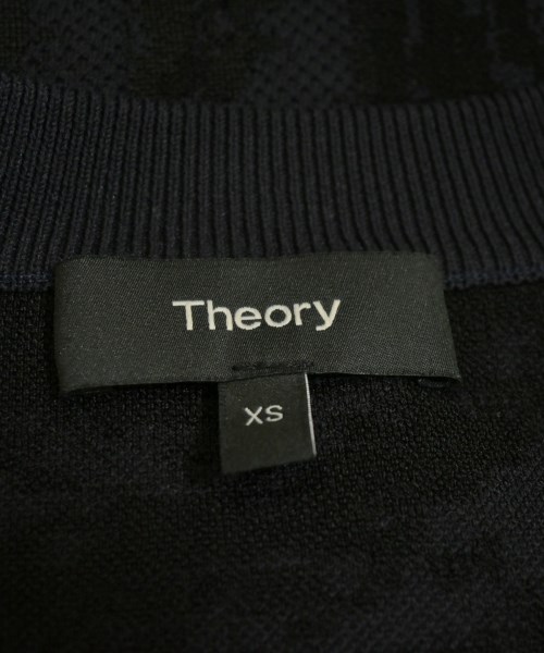 Theory（セオリー）Tシャツ・カットソー 黒 サイズ:XS メンズ/2200672972010