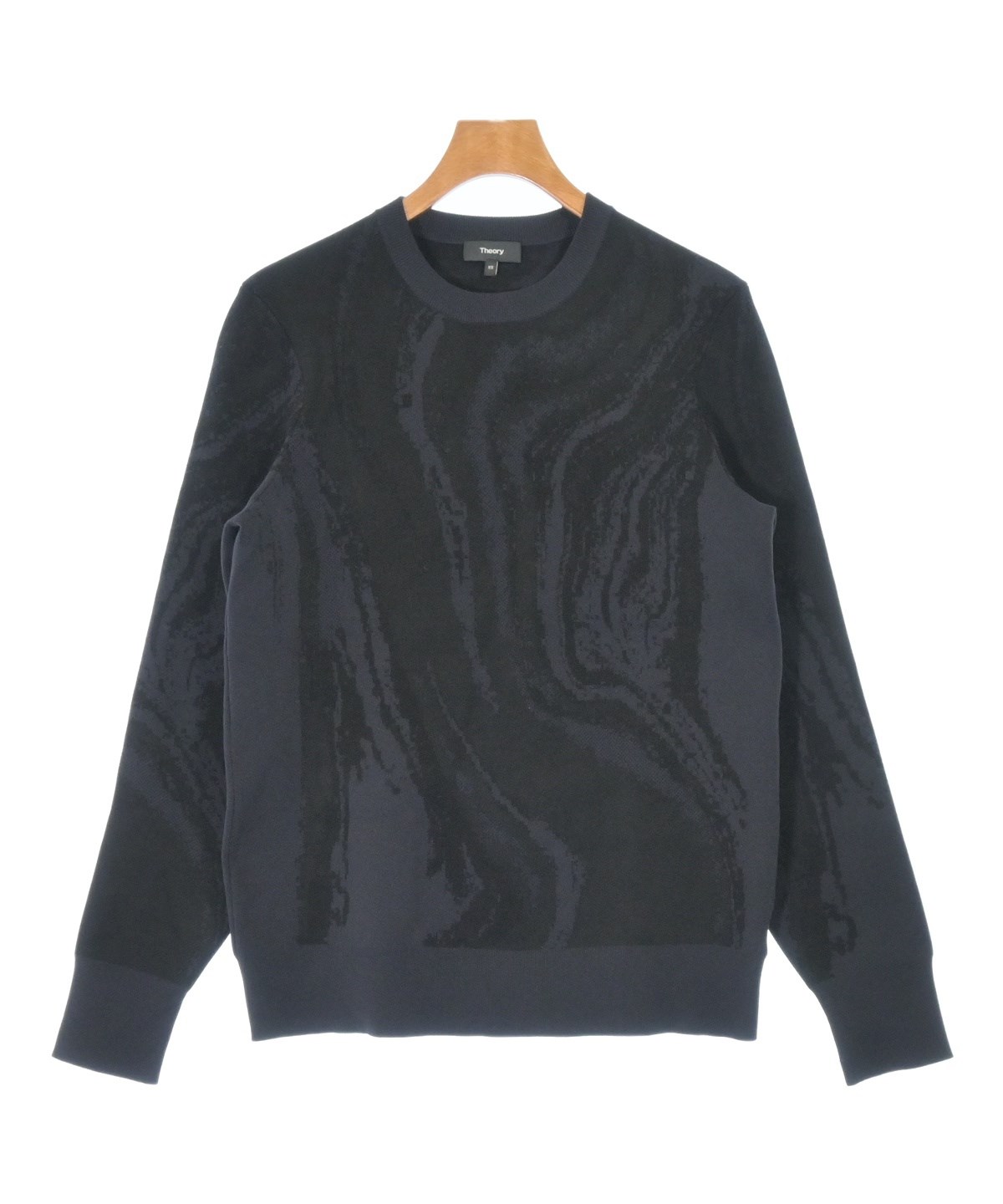 Theory（セオリー）Tシャツ・カットソー 黒 サイズ:XS メンズ