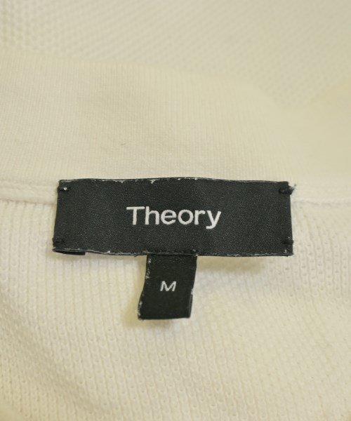 Theory（セオリー）Tシャツ・カットソー 白 サイズ:M メンズ/2200672972034