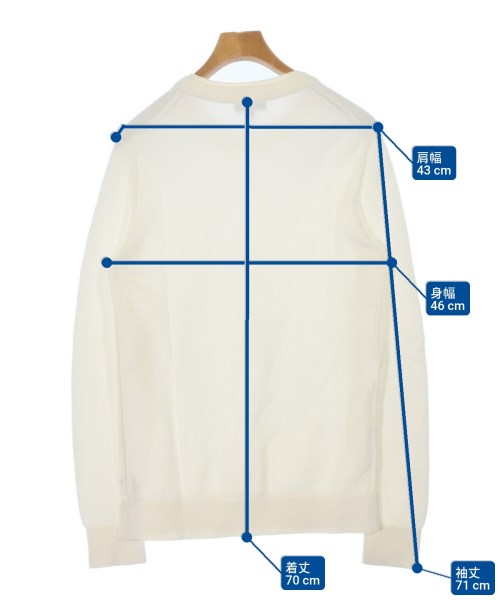 Theory（セオリー）Tシャツ・カットソー 白 サイズ:M メンズ/2200672972034