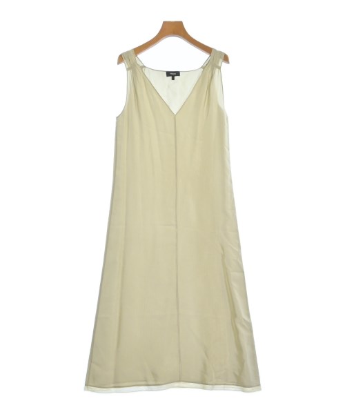 Theory(セオリー)ワンピース ベージュ サイズ:2(M位)/2200677149196