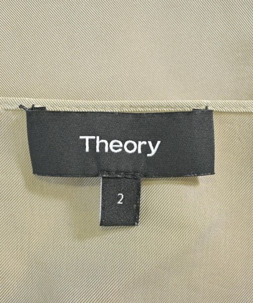 Theory（セオリー）ワンピース ベージュ サイズ:2(M位) レディース/2200677149196