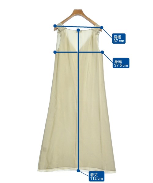 Theory（セオリー）ワンピース ベージュ サイズ:2(M位) レディース/2200677149196