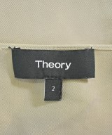 Theory（セオリー）ワンピース ベージュ サイズ:2(M位) レディース/2200677149196