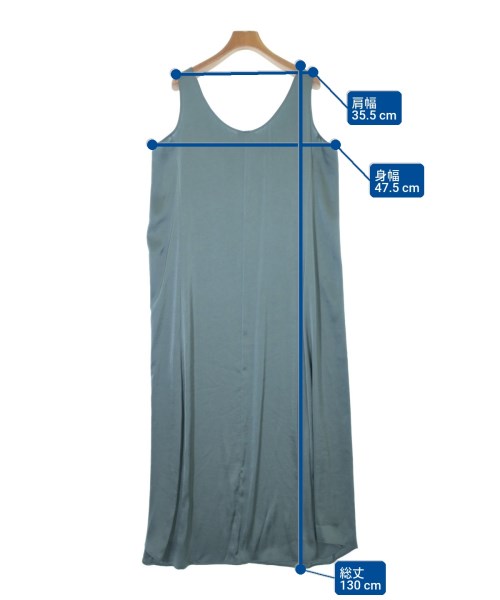 Theory（セオリー）ワンピース 青 サイズ:L レディース/2200655630333