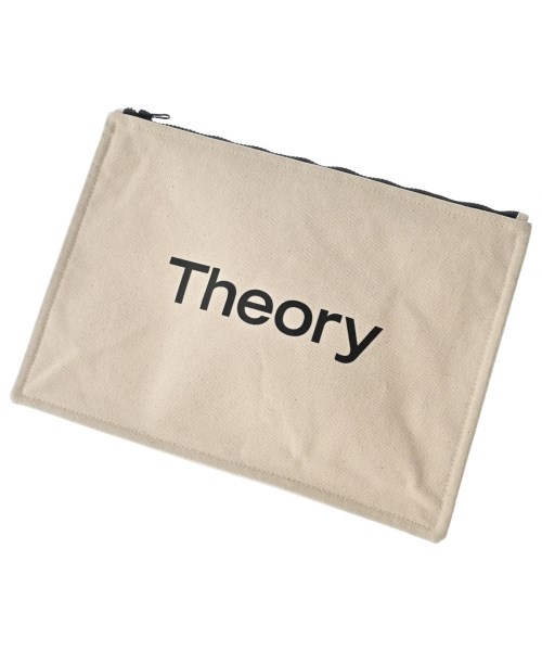 Theory(セオリー)ポーチ 白 サイズ:-/2200655630401