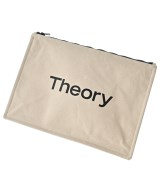 Theory（セオリー）ポーチ 白 サイズ:- レディース/2200655630401