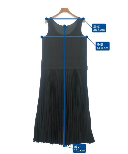 Theory（セオリー）ワンピース 黒 サイズ:S レディース/2200676149074