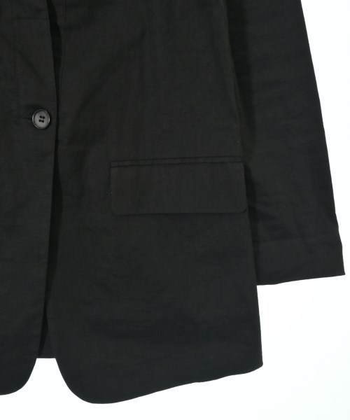 Theory（セオリー）ノーカラージャケット 黒 サイズ:0(S位) レディース/2200677445014