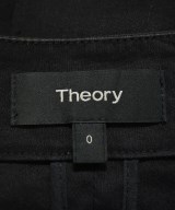 Theory（セオリー）ノーカラージャケット 黒 サイズ:0(S位) レディース/2200677445014