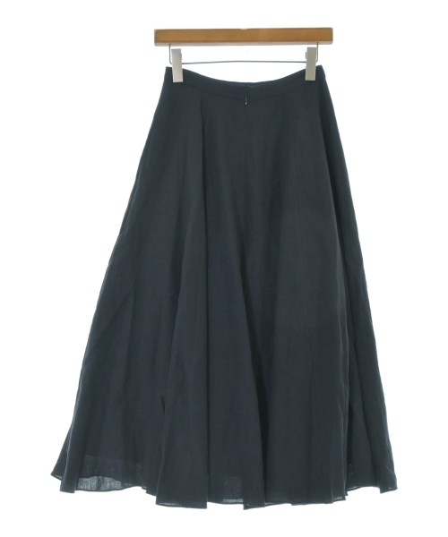 Theory（セオリー）ロング・マキシ丈スカート 紺 サイズ:00(XS位) レディース/2200677445045