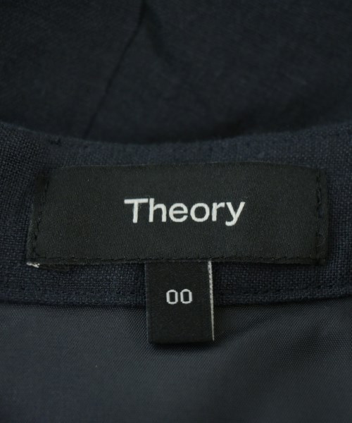 Theory（セオリー）ロング・マキシ丈スカート 紺 サイズ:00(XS位) レディース/2200677445045