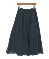 Theory（セオリー）ロング・マキシ丈スカート 紺 サイズ:00(XS位) レディース/2200677445045