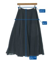 Theory（セオリー）ロング・マキシ丈スカート 紺 サイズ:00(XS位) レディース/2200677445045
