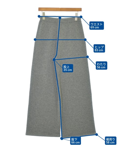 Theory（セオリー）その他 グレー サイズ:P(XS位) レディース/2200677445052