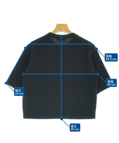 Theory（セオリー）ニット・セーター 黒 サイズ:P(XS位) レディース/2200677445069