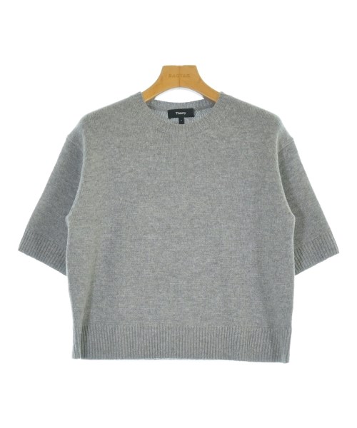 Theory(セオリー)ニット・セーター グレー サイズ:P(XS位)/2200677445076