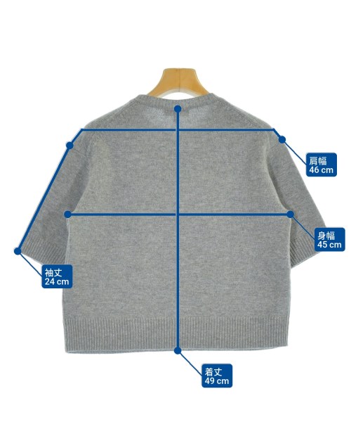 Theory（セオリー）ニット・セーター グレー サイズ:P(XS位) レディース/2200677445076