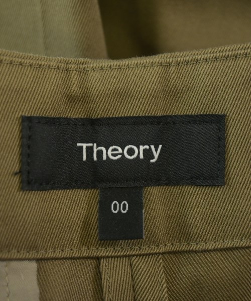 Theory（セオリー）その他 茶 サイズ:00(XS位) レディース/2200677445090