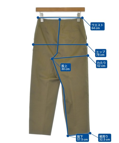 Theory（セオリー）その他 茶 サイズ:00(XS位) レディース/2200677445090