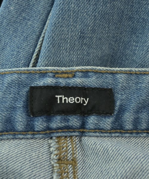 Theory（セオリー）デニムパンツ 青 サイズ:24(S位) レディース/2200677445106