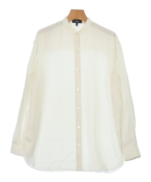 Theory(セオリー)ブラウス 白 サイズ:P(XS位)/2200677445113