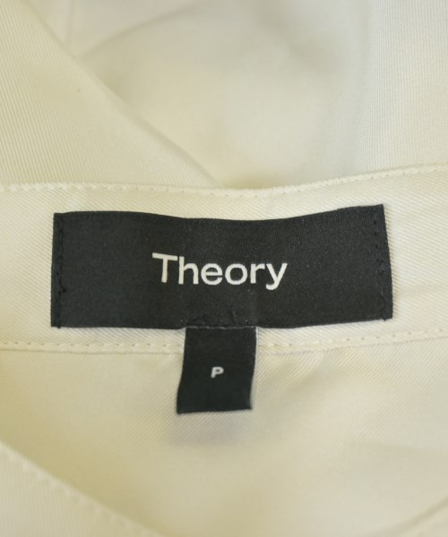 Theory（セオリー）ブラウス 白 サイズ:P(XS位) レディース/2200677445113