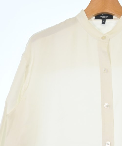 Theory（セオリー）ブラウス 白 サイズ:P(XS位) レディース/2200677445113