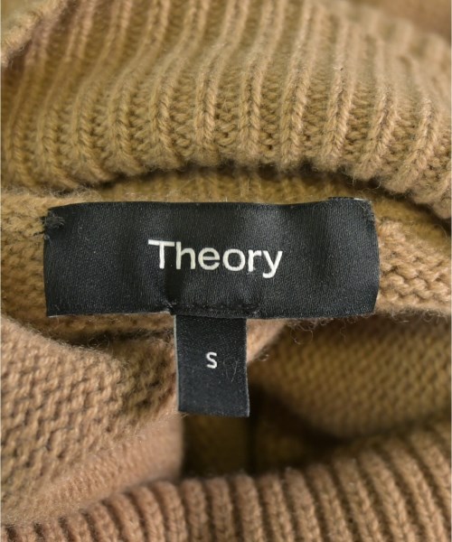 Theory（セオリー）ニット・セーター 茶 サイズ:S レディース/2200677445120