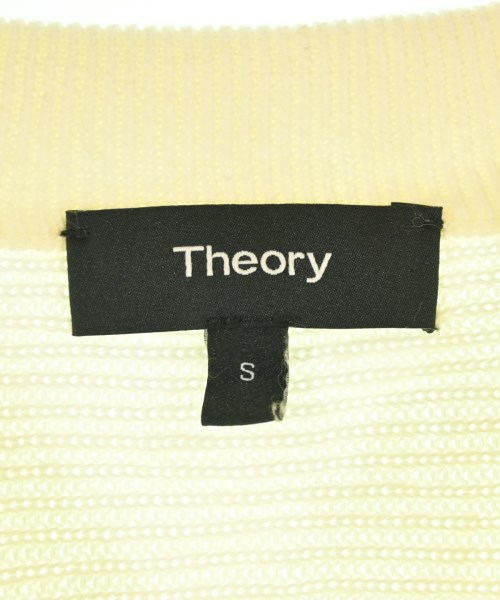 Theory（セオリー）ニット・セーター 白 サイズ:S レディース/2200672559211
