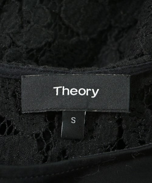 Theory（セオリー）Tシャツ・カットソー 黒 サイズ:S レディース/2200672559310