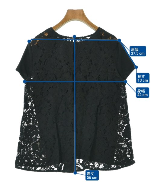 Theory（セオリー）Tシャツ・カットソー 黒 サイズ:S レディース/2200672559310