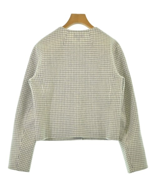 Theory（セオリー）ノーカラージャケット 白 サイズ:0(S位) レディース/2200674065031