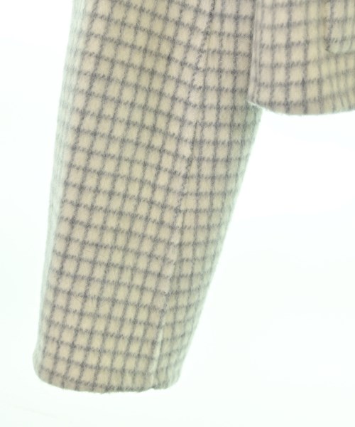 Theory（セオリー）ノーカラージャケット 白 サイズ:0(S位) レディース/2200674065031