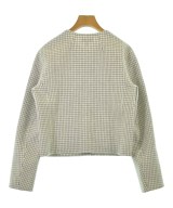 Theory（セオリー）ノーカラージャケット 白 サイズ:0(S位) レディース/2200674065031