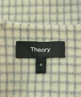 Theory（セオリー）ノーカラージャケット 白 サイズ:0(S位) レディース/2200674065031