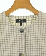 Theory（セオリー）ノーカラージャケット 白 サイズ:0(S位) レディース/2200674065031