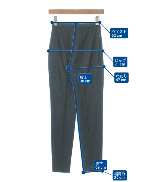 Theory（セオリー）スラックス グレー サイズ:XXX0(XXXS位) レディース/2200674065048