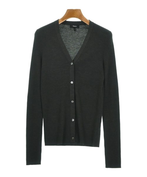 Theory(セオリー)カーディガン グレー サイズ:S/2200674065055