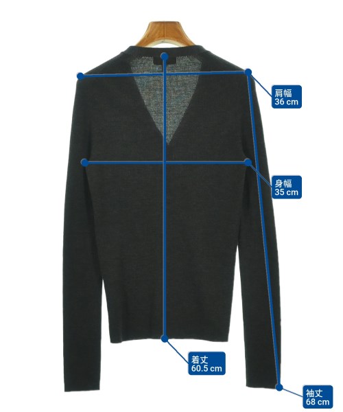 Theory（セオリー）カーディガン グレー サイズ:S レディース/2200674065055