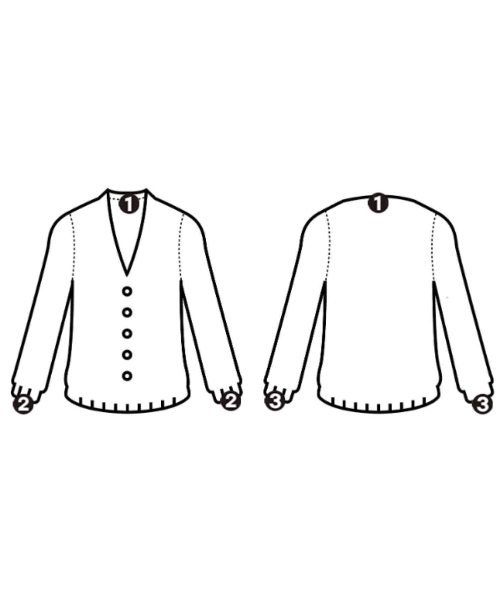 Theory（セオリー）カーディガン グレー サイズ:S レディース/2200677266039