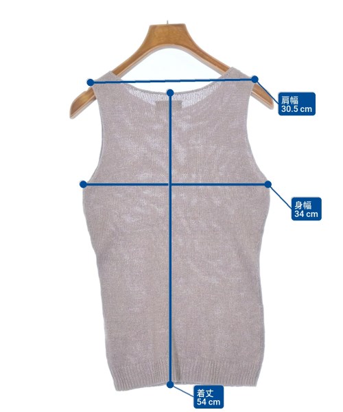 Theory（セオリー）ベスト 紫 サイズ:S レディース/2200677266046