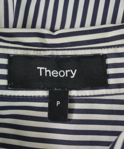 Theory（セオリー）カジュアルシャツ 白 サイズ:P(XS位) レディース/2200677266053