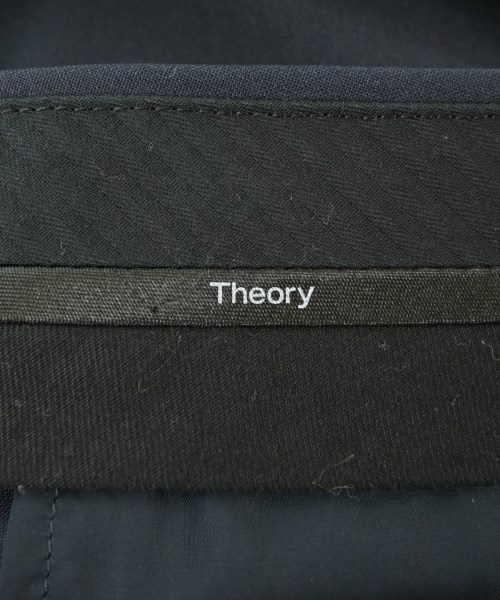 Theory（セオリー）スラックス 紺 サイズ:4(L位) レディース/2200674534117