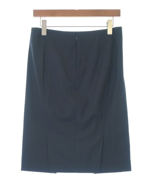 Theory（セオリー）ひざ丈スカート 紺 サイズ:4(L位) レディース/2200674534124