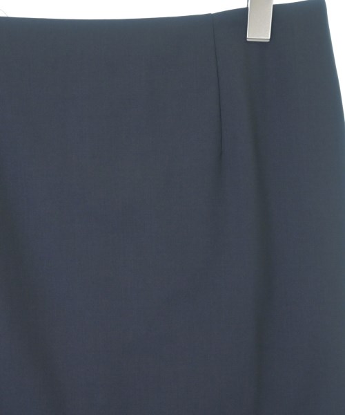 Theory（セオリー）ひざ丈スカート 紺 サイズ:4(L位) レディース/2200674534124