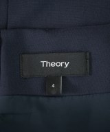 Theory（セオリー）ひざ丈スカート 紺 サイズ:4(L位) レディース/2200674534124